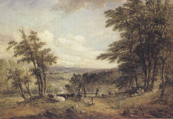 In the Park,Bolton Abbey (mk37), Alfred vickers